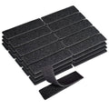 Heavy Duty Hook and Loop Strips with Adhesive