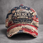 US 250th Anniversary Print Casual Cap