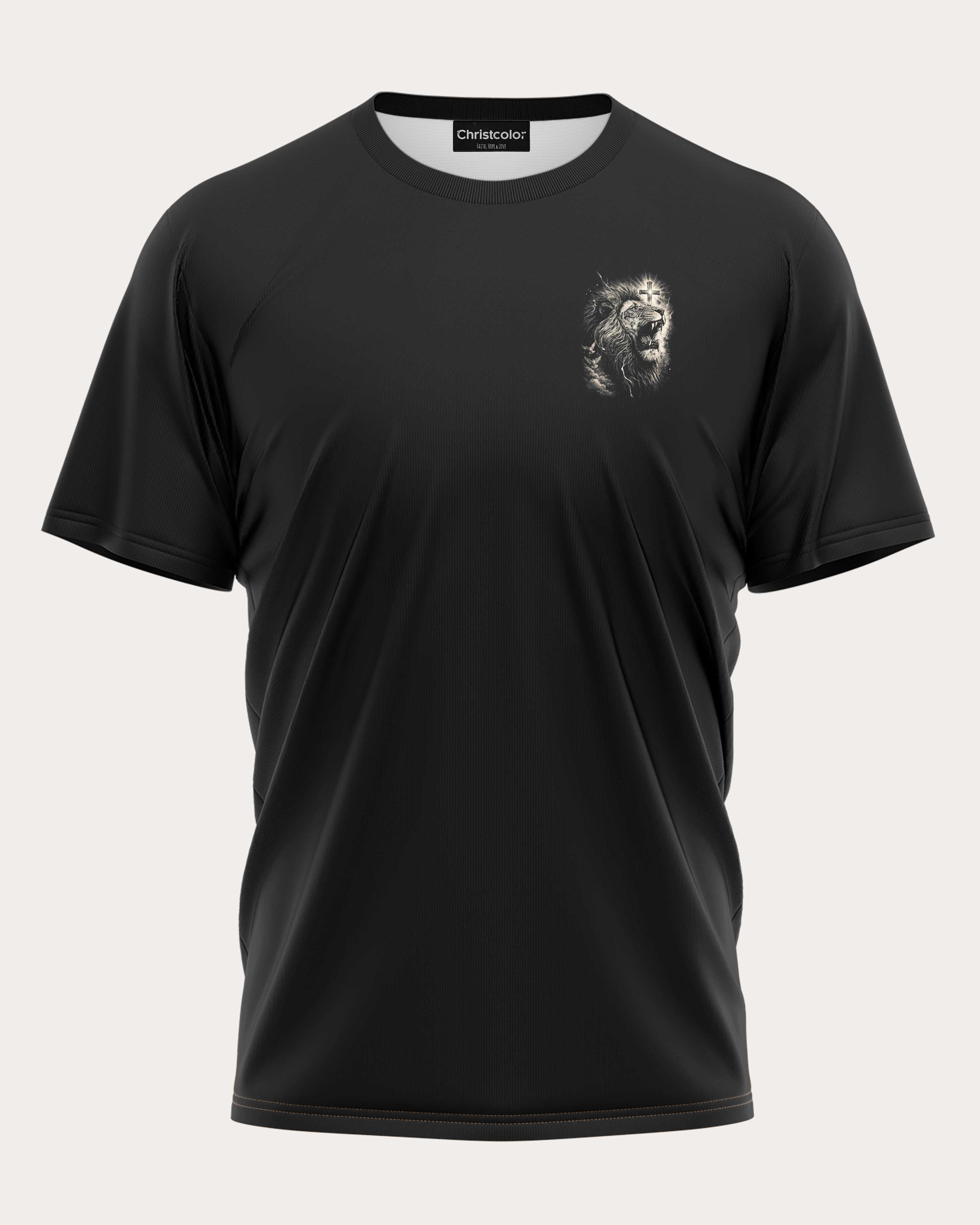 Man Of Faith, 1 Timothy 6:11, Pursue Righteousness, Godliness, Faith, Love, Endurance And Gentleness. T-Shirt