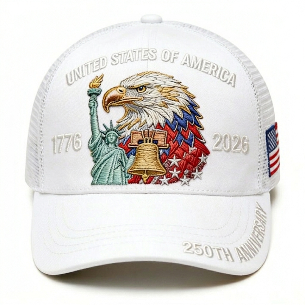 Casquette commémorative du 250e anniversaire des États-Unis – Édition Héritage 1776-2026