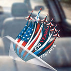🔥 ZEITLICH BEGRENZTES ANGEBOT – 250 Jahre Jubiläumsaufkleber, Adler patriotisch USA