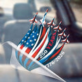 🔥 ZEITLICH BEFRISTETES ANGEBOT – Patriotischer Aufkleber zum 250. Jubiläum der USA-Kampfflugzeuge