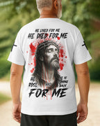 He Is Coming Back For Me All Over Print T-Shirt