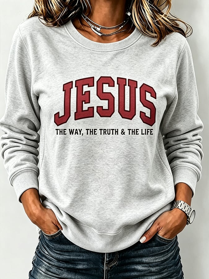 Women's  Faith  Printing  Top