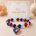 Bracelet commémoratif édition limitée - 250 ans de patriotisme