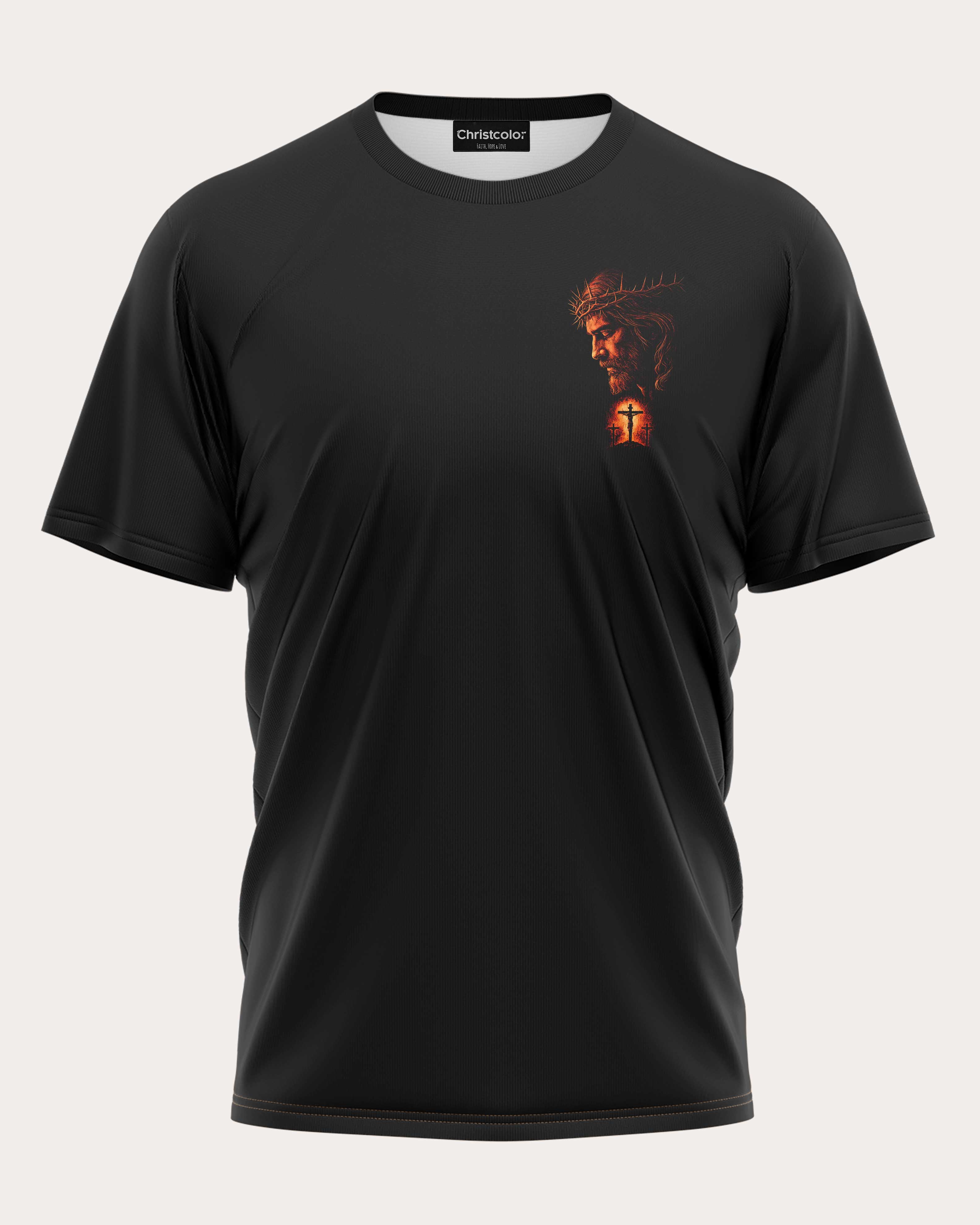 By His Wounds I Am Healed T-Shirt