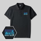 Hoth Outpost Geek Embroidered Polo Shirt