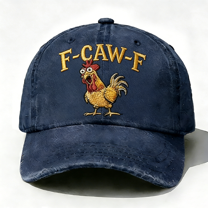 F-CAW-F Coq Chapeau Rigolo