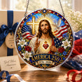America 250 Acrylic Puzzle Window Hanging Ornament