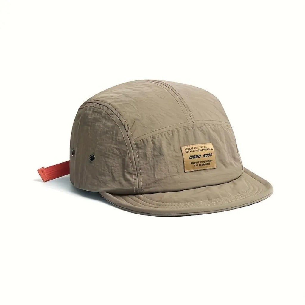 Vintage Japanese Streetwear Snapback Cap for Men