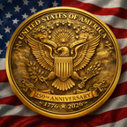 🏆New Year 60% OFF - 🇺🇸✨ 250 Years of Freedom: U.S. Independence Commemorative Coin 🦅🎖️