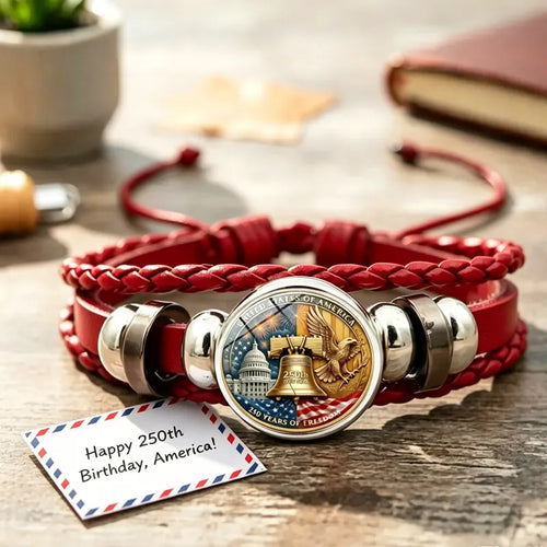 250 Years of Patriotism Commemorative Limited Edition Bracelet
