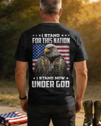 I Stand For This Nation Under God T-Shirt