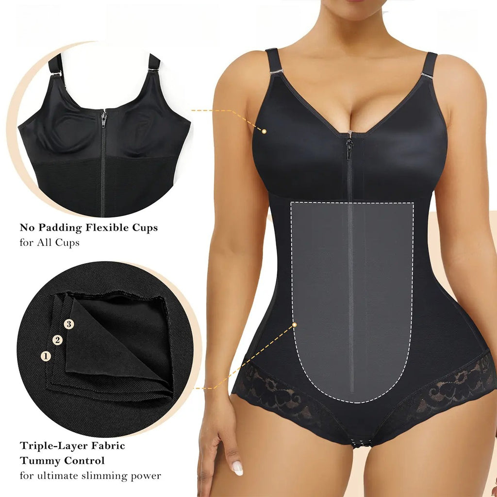 Women's Full Body Shapewear Bodysuit