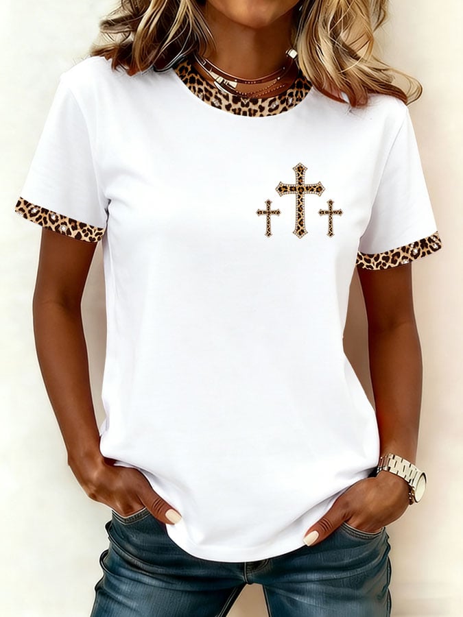 WWomen's Faith Print T-shirt