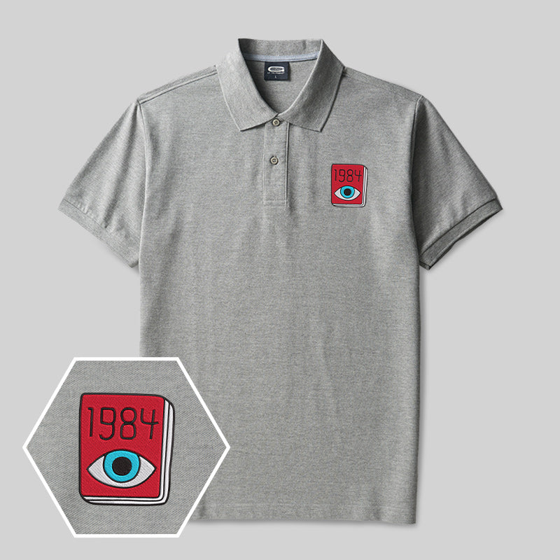 Polo brodé 1984 Eye Geek