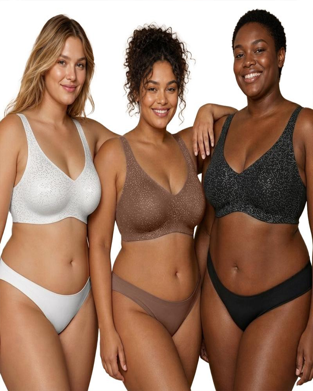 Women's Seamless Wireless Push Up Bra