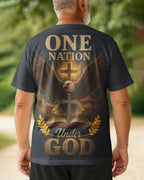 One Nation Under God All Over Print T-shirt