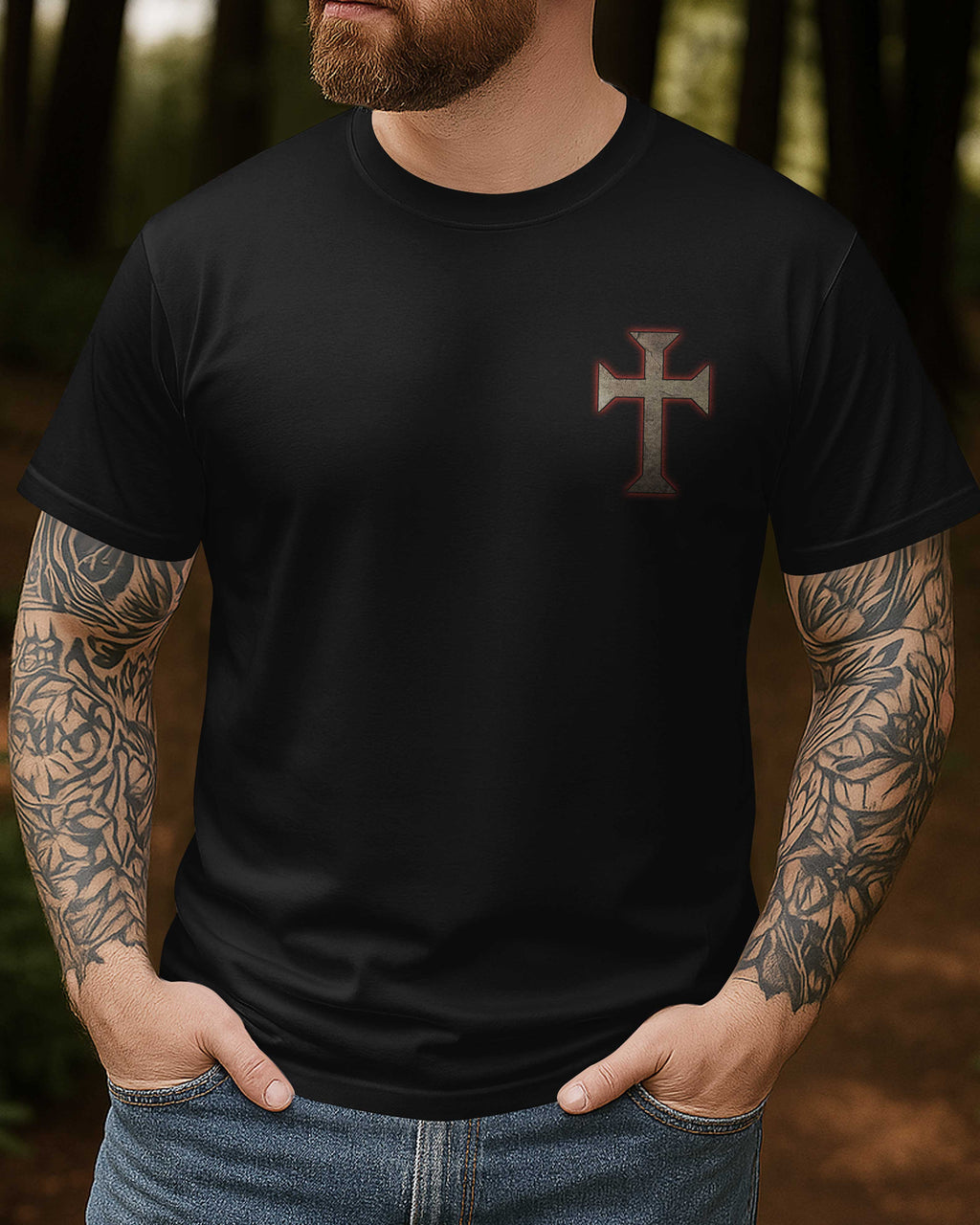 I Can Do All Things All Over Print T-Shirt