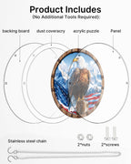Wings of Freedom Light Suncatcher-Acrylic Window Art
