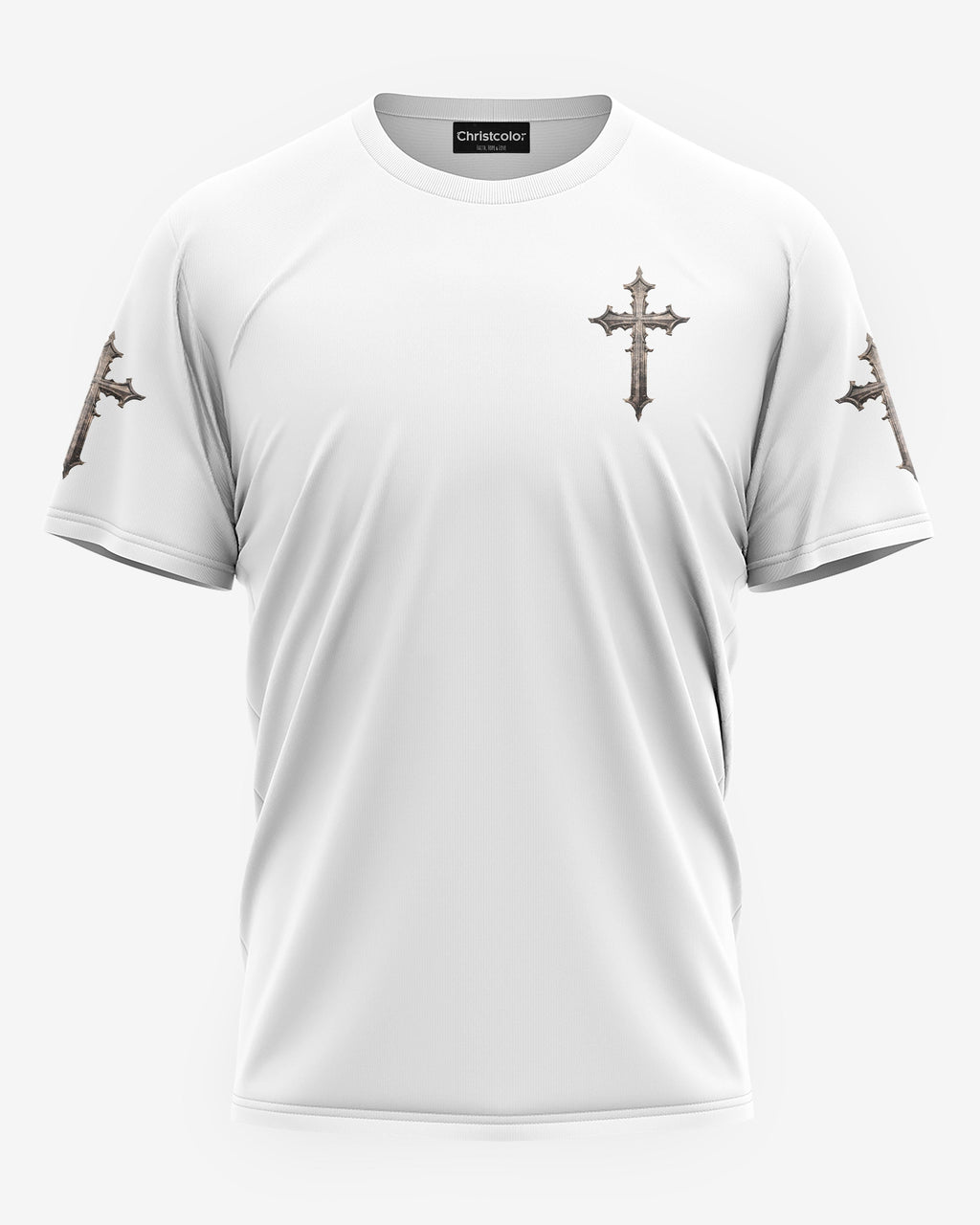 He Died For Me And Now I Live For Him  All Over Print T-shirt