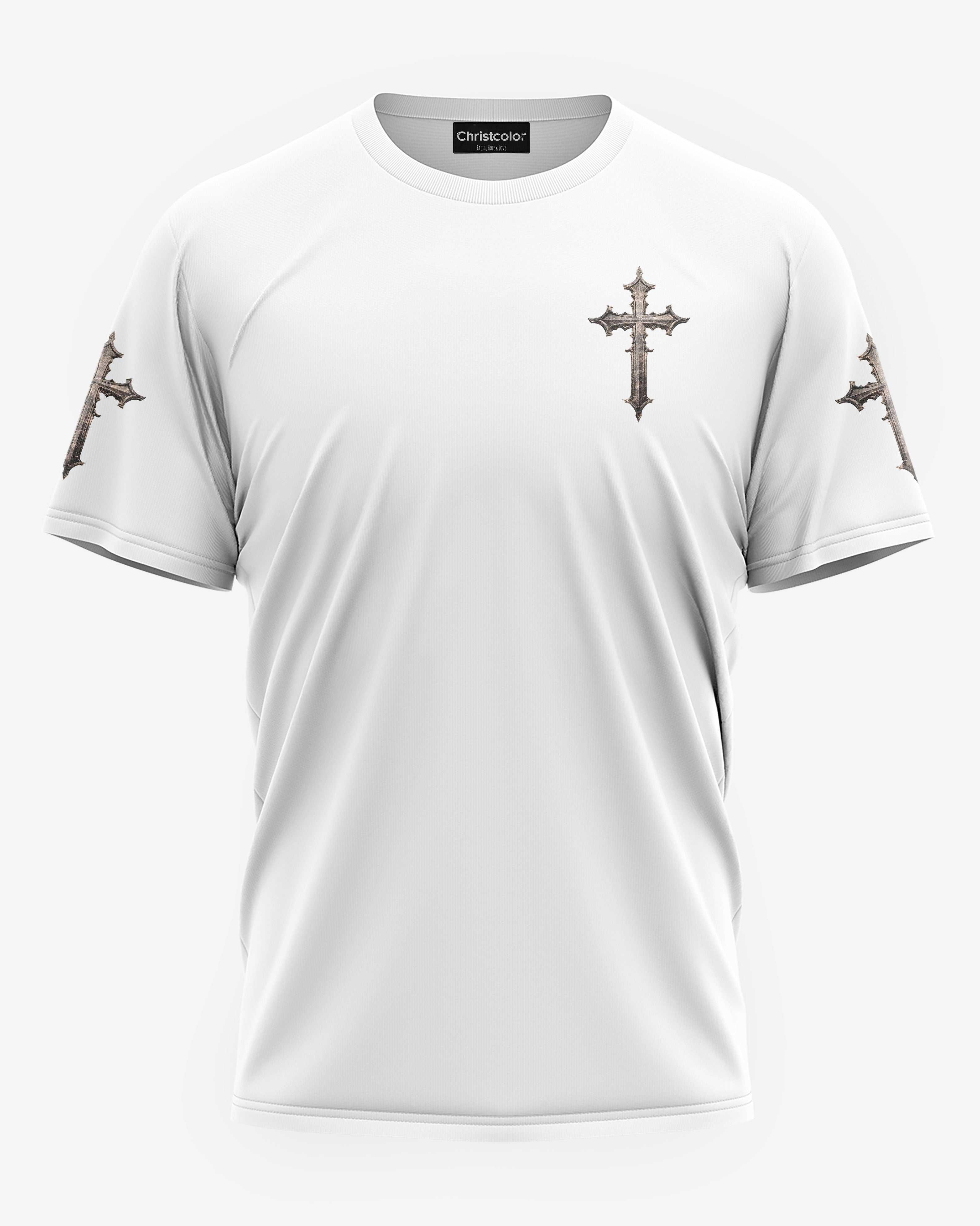 He Died For Me And Now I Live For Him  All Over Print T-shirt