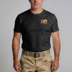I Served My Country With Honor I Walk Forward Guided By Faith T-Shirt