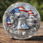 Pièce commémorative du 250e anniversaire de la liberté américaine (1776–2026)