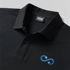 Polo geek brodé Boucle Infinie