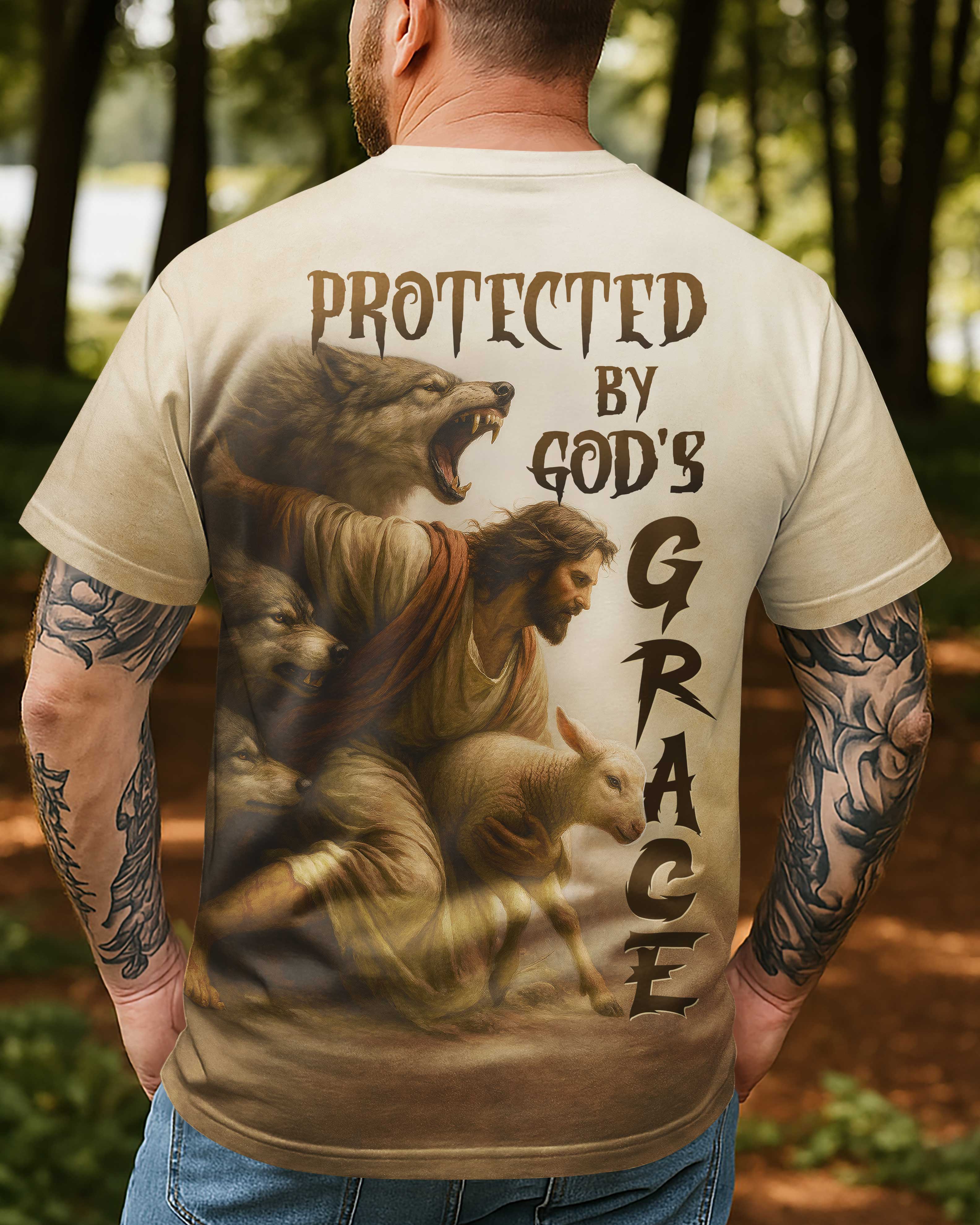 Protected By Grace T-Shirt