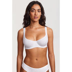 Women's Unlined Balconette Underwire Bra