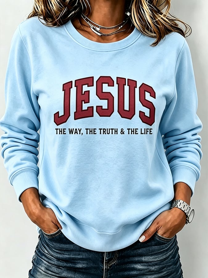 Women's  Faith  Printing  Top