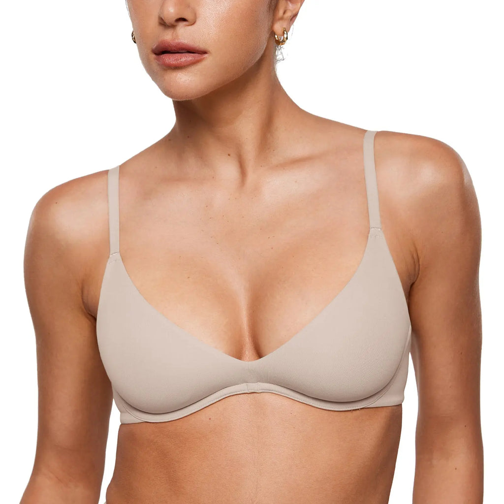 Women's Deep Plunge Underwire Bra