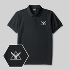 Office of Naval Intelligence Geek besticktes Polo-Shirt