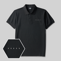 Polo brodé "Alien Geek"