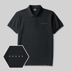 Polo brodé "Alien Geek"