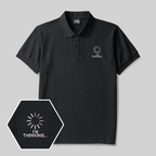 I'm Thinking Geek Embroidered Polo Shirt