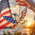 Amerikanischer 250. Jubiläums-Kolibri-Ornament