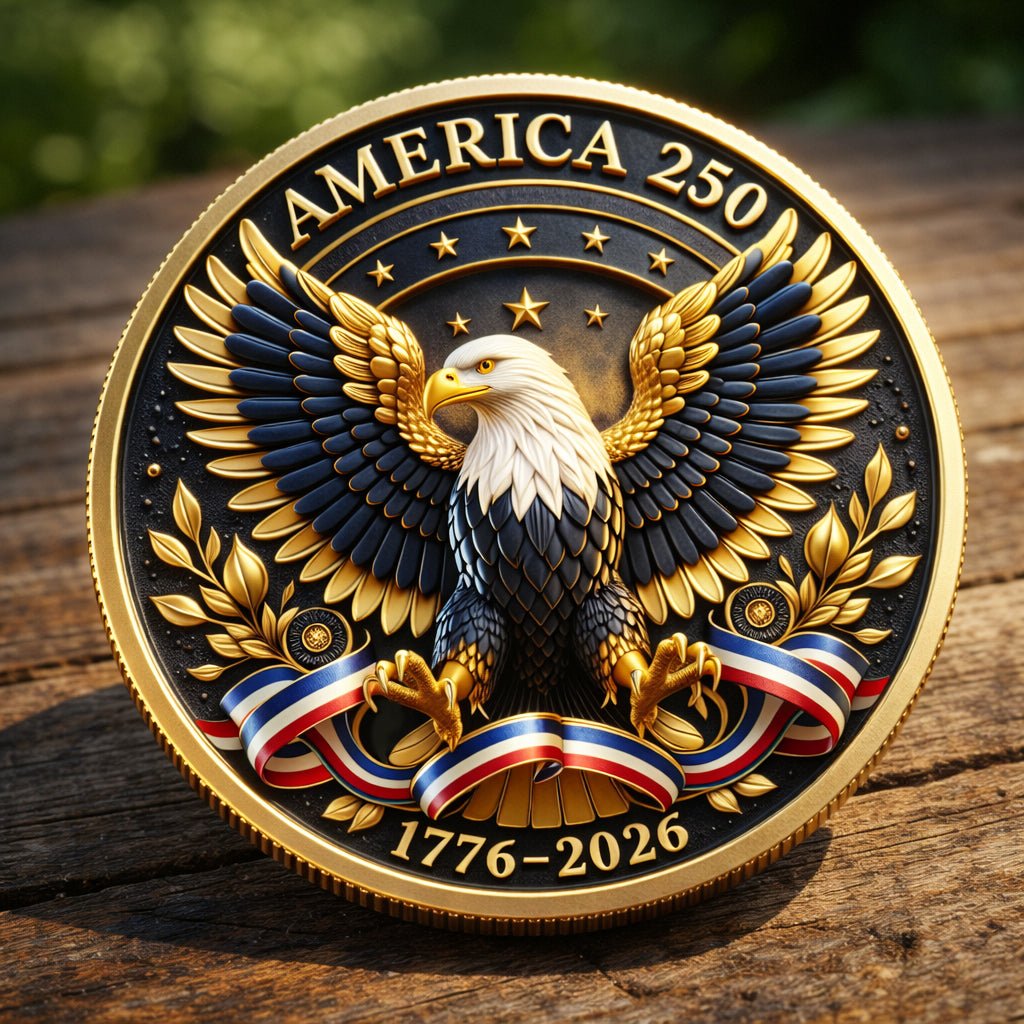 🏆Neujahrsrabatt 60 % – Gedenkmünze zu Amerikas 250-jährigem Jubiläum (1776–2026)