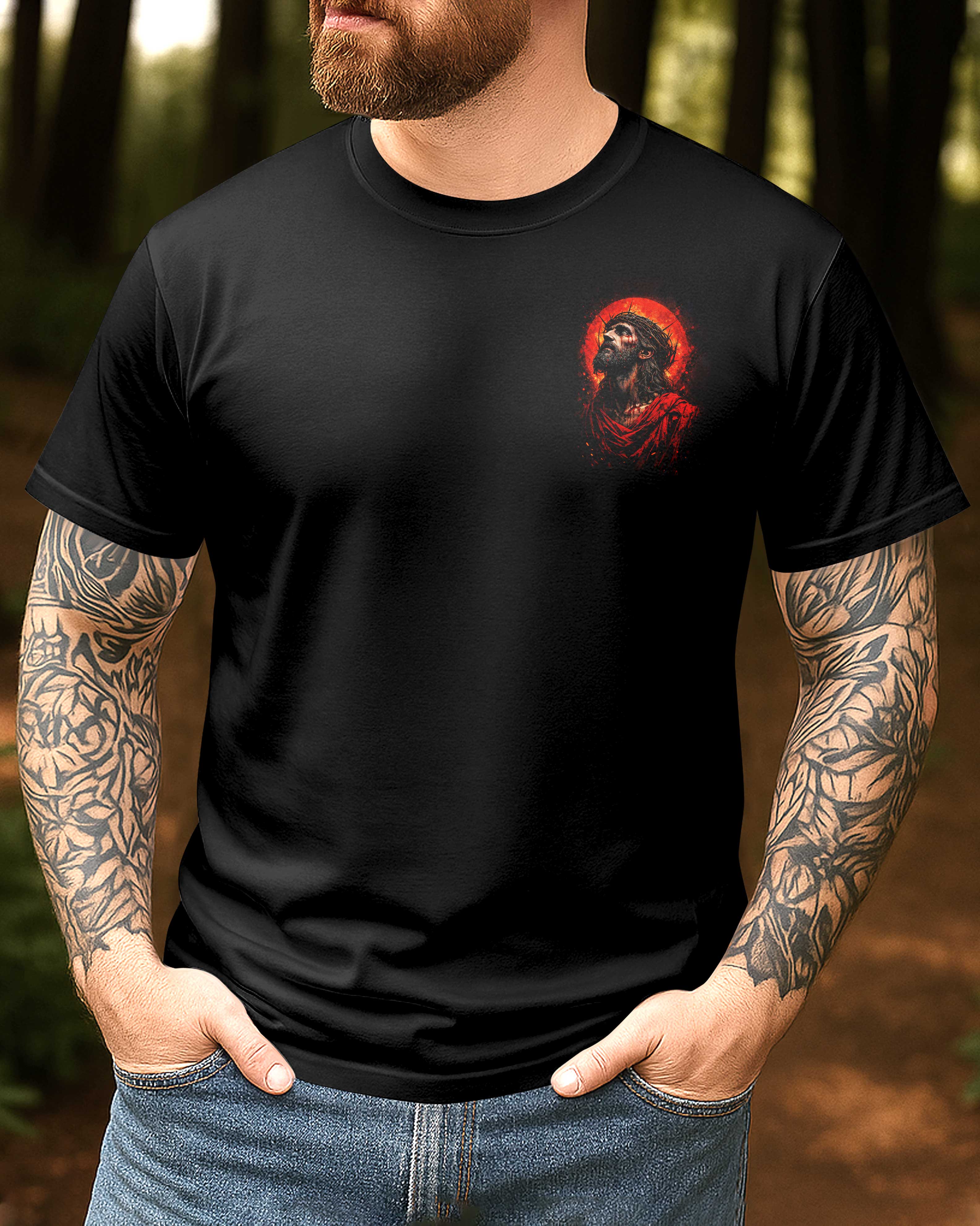 He Died For Me So Now I Stand For Him T-Shirt