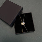 Sun & Moon Matching Bracelet Set – Stackable Friendship Gift for Best Friends, Sisters & Couples