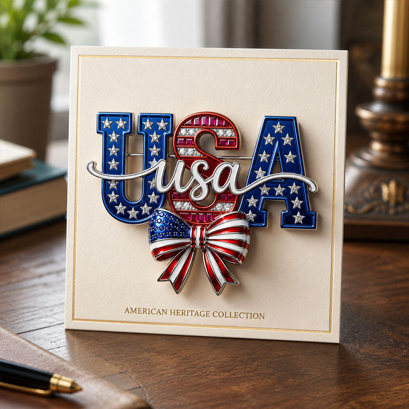USA Heritage Commemorative Pin
