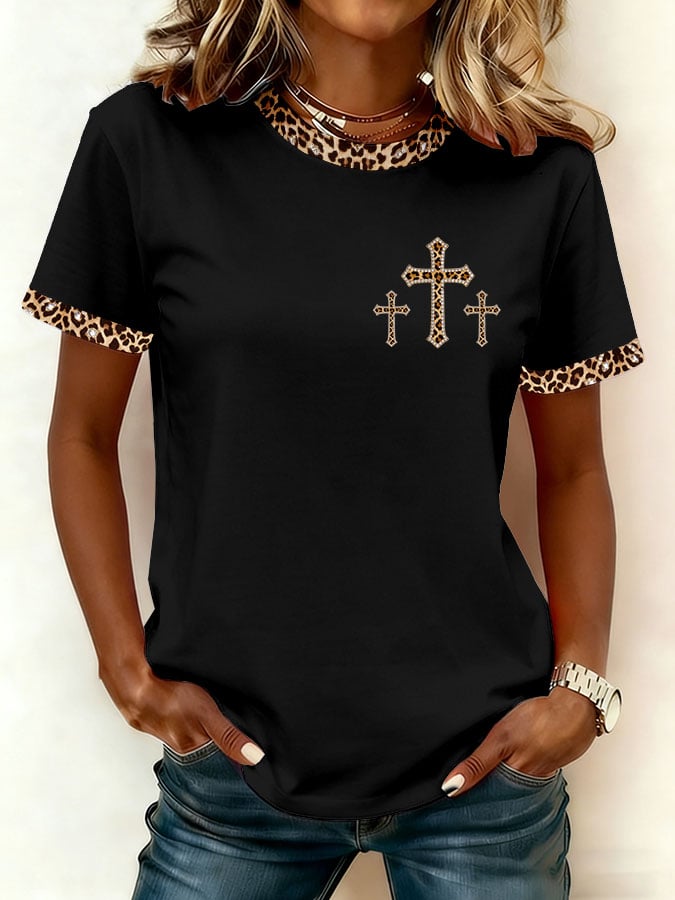 WWomen's Faith Print T-shirt