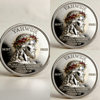 🏆Flash Sale 60% RABATT - 🙏„Jahwe – Das lebende Licht“ Gedenkmünze des Glaubens