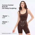 Tummy Control Butt Lifter Faja Bodysuit