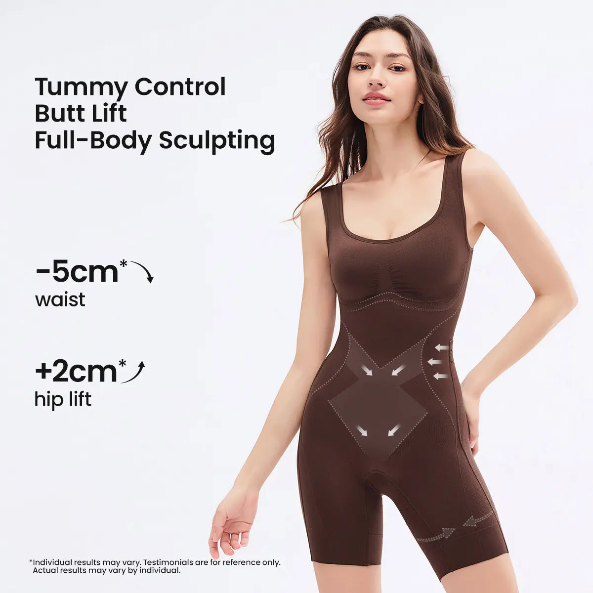 Body gainant ventre plat et rehausseur de fessier
