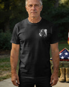 My Service Shaped My Life My Faith Guides My Way T-Shirt
