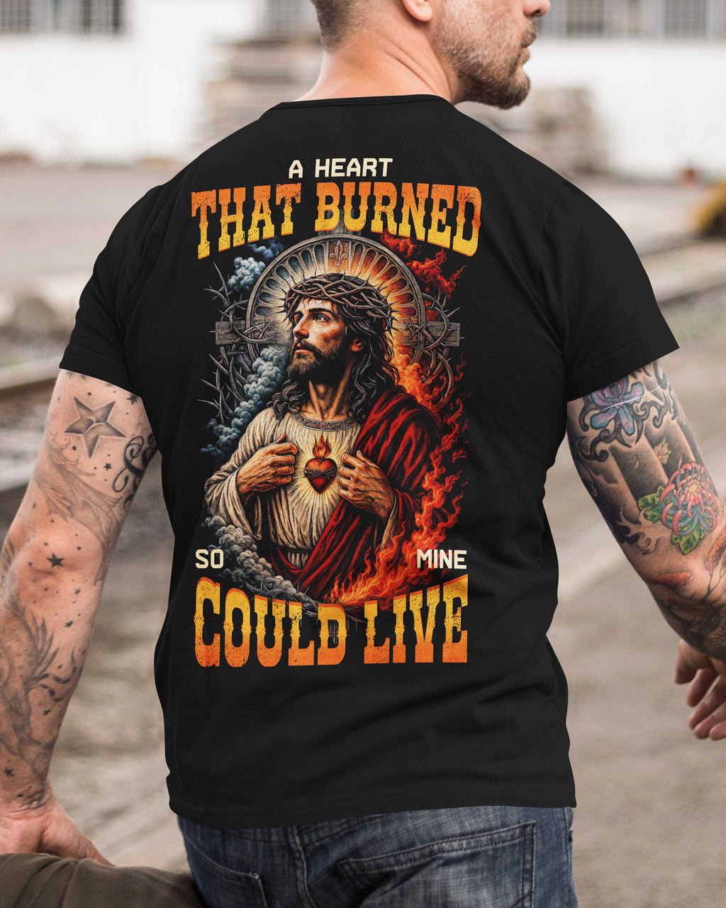 A Heart That Burned So Mine Could Live T-Shirt