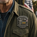 Vietnam Veteran Commemorative Pin Brooch