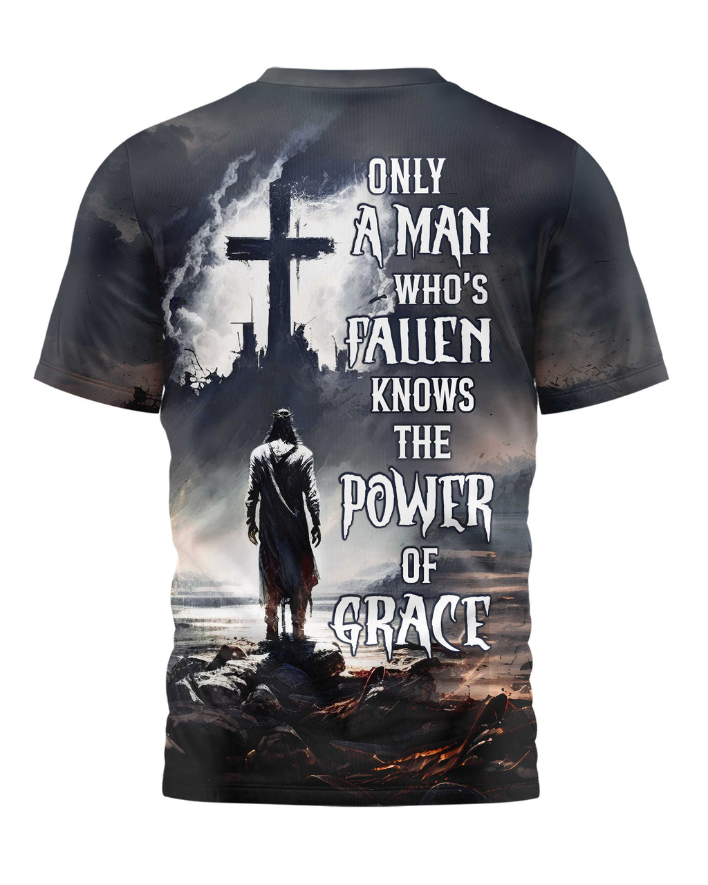 Only A Man Who's Fallen T-Shirt